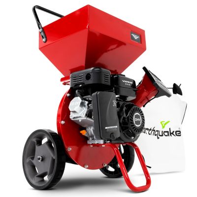 Earthquake 3 in. Diameter 212cc Gas K32 Heavy-Duty Chipper Shredder