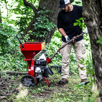Image showing  3 in. Diameter 212cc Gas K32 Heavy-Duty Chipper Shredder