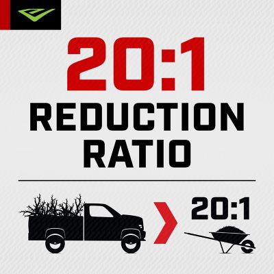 Image showing 7 th Earthquake 3 in. Diameter 212cc Gas K32 Heavy-Duty Chipper Shredder