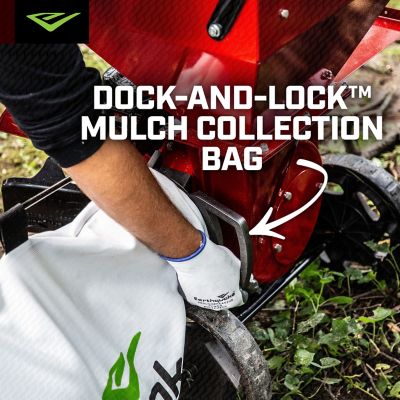 Image showing 10 th Earthquake 3 in. Diameter 212cc Gas K32 Heavy-Duty Chipper Shredder