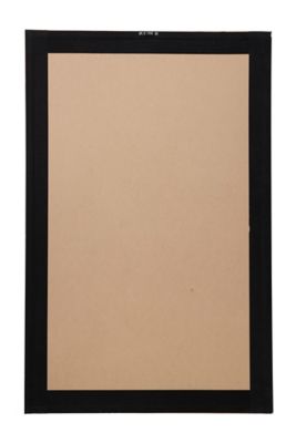 Image showing  Large Rectangular Shadow Box with Checkerboard Rope Abstract Wall Art, 22 in. x 34 in.