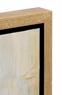 Image showing  Traditional Framed Abstract Canvas Art, 39 in. x 39 in.