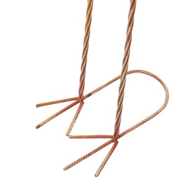 Image showing 7 th Harper & Willow Tall Pink Metal Flamingo Decorative Garden Statues, 51 in., 54 in., 2-Pack, 91455