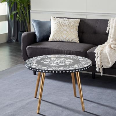 Hotel Modern Living Room Round Coffee Table In Stainless Steel Base And Wood Top China Living Room Furniture Home Furniture Made In China Com
