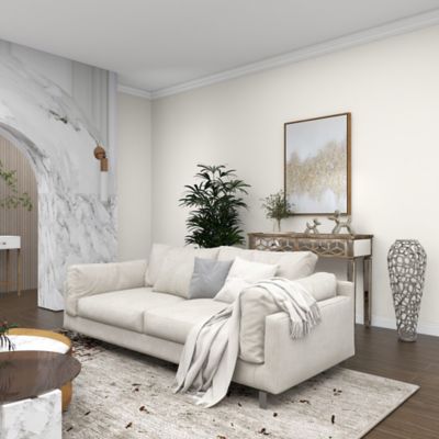 Image showing 8 th Harper & Willow Gloss-Finish Ceramic Balloon Dog Sculptures, 7 in., 9 in., Silver, 2 pc.