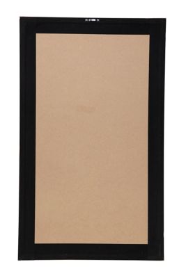 Image showing  Large Rectangular Shadow Box with Checkerboard Rope Abstract Wall Art, 18 in. x 30 in.