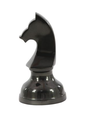 Image showing  Aluminum Chess Sculpture, Features Knight, Queen and King