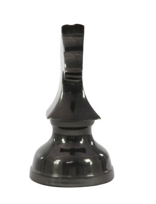 Image showing  Aluminum Chess Sculpture, Features Knight, Queen and King
