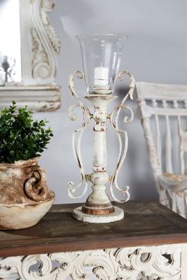 tall decorative candle holders
