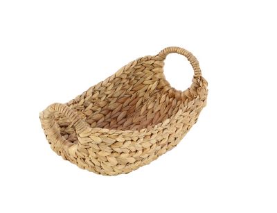 Image showing  Seagrass Decorative Baskets with Circular Handles