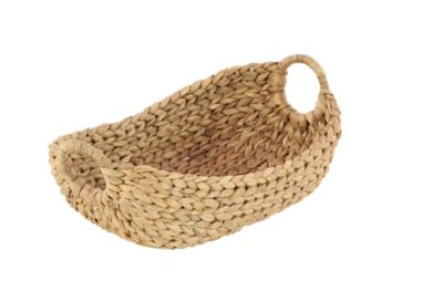 Image showing  Seagrass Decorative Baskets with Circular Handles