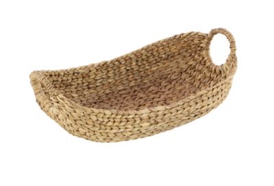 Image showing  Seagrass Decorative Baskets with Circular Handles