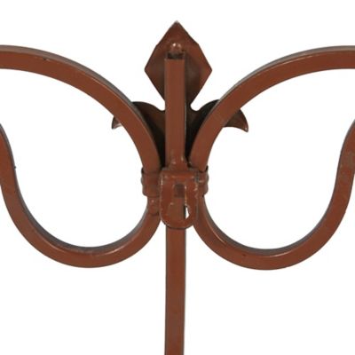 Image showing  Brown Metal Scroll Wall Decor, 29 in. x 29 in.