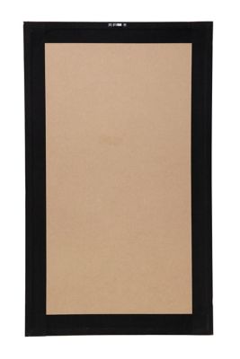 Image showing  Large Rectangular Shadow Box with Oval Earth Tone Rope Abstract Wall Art, 18 in. x 30 in.