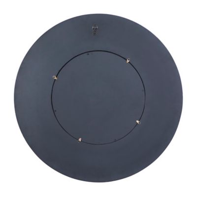 Image showing  Multi-Colored Mother of Pearl Handmade Mosaic Wall Mirror 32" x 1" x 32", 49074