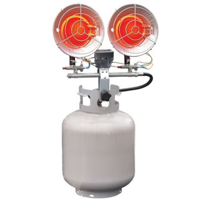 Master Liquid Propane Tank Top Space Heater, 800 sq. ft., 32,000 BTU, Variable Output
