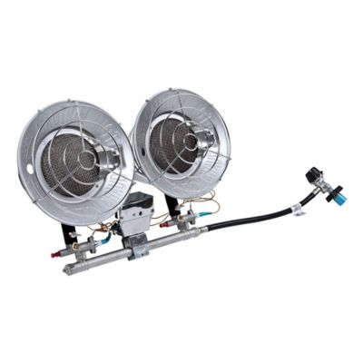 Image showing  Liquid Propane Tank Top Space Heater, 800 sq. ft., 32,000 BTU, Variable Output