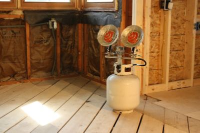 Image showing 5 th Master Liquid Propane Tank Top Space Heater, 800 sq. ft., 32,000 BTU, Variable Output