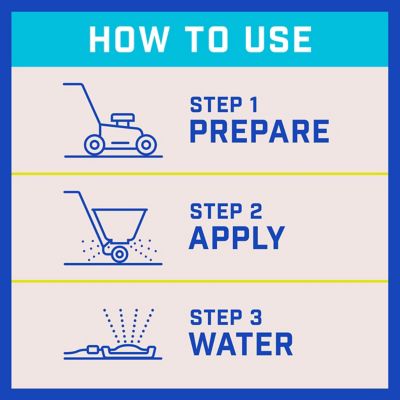 Image showing 8 th Pennington 35 lb. 4,375 sq. ft. Lawn Booster Sun and Shade Mix Grass Seed and Fertilizer