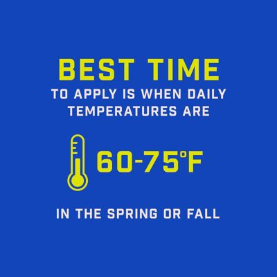 Image showing 5 th Pennington 35 lb. 4,375 sq. ft. Lawn Booster Tall Fescue Grass Seed and Fertilizer