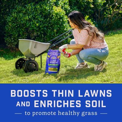 Image showing 7 th Pennington 35 lb. 4,375 sq. ft. Lawn Booster Tall Fescue Grass Seed and Fertilizer