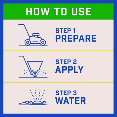 Image showing 8 th Pennington 35 lb. 4,375 sq. ft. Lawn Booster Tall Fescue Grass Seed and Fertilizer