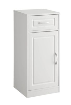 4D Concepts 1-Drawer/1-Door Bathroom Base Cabinet