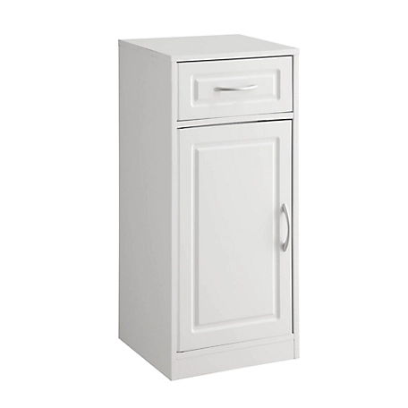 4D Concepts 1-Drawer/1-Door Bathroom Base Cabinet