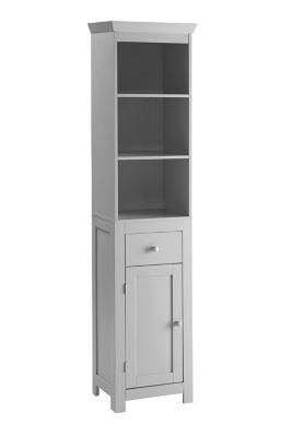 4D Concepts Rancho Tower Cabinet, Gray