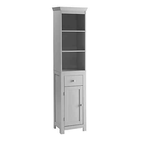 4D Concepts Rancho Tower Cabinet, Gray