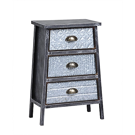 4D Concepts 3-Drawer Armata Collection Chest