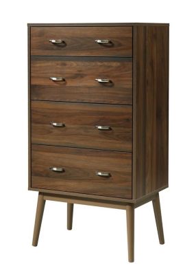 4D Concepts 4-Drawer Montage Mid-Century Chest