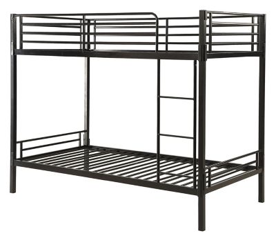 4D Concepts Tool-Less Boltzero Bunk Bed, Twin Over Twin