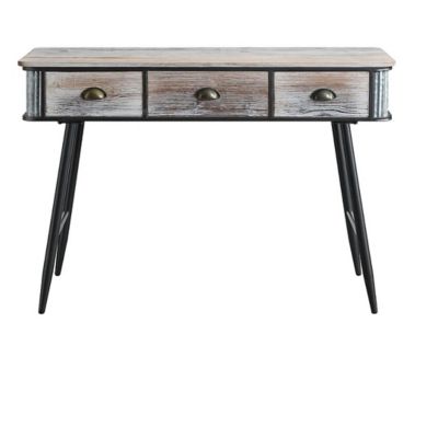 4D Concepts Alta Collection Desk with 3 Drawers