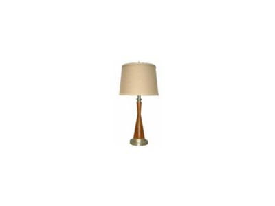 4D Concepts 25.5 in. H Shelby Table Lamp, 6 lb.