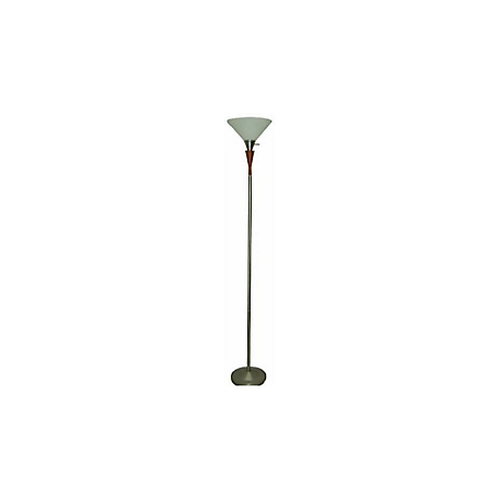 4D Concepts 70.5 in. Shelby Torchiere Lamp, 10 lb.