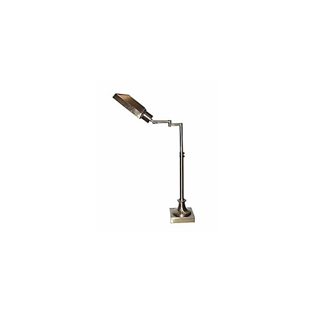 4D Concepts 19.5-25.5 in. H Victoria Swing Arm Task Lamp, 11 lb.