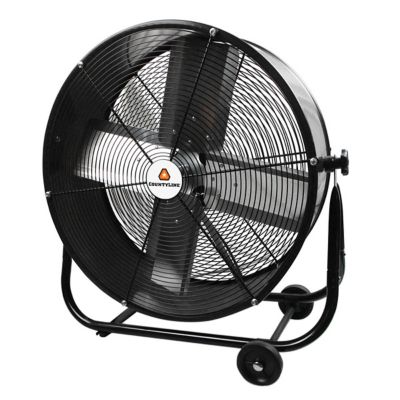 CountyLine 24 in. Portable Tilt Fan