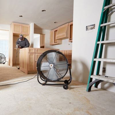 Image showing  24 in. Portable Tilt Fan