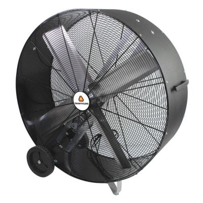 42 in. Belt-Drive Drum Fan with Poly Housing at Tractor Supply Co.