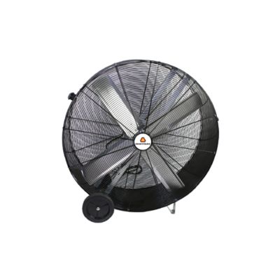 CountyLine 42 in. Belt-Drive Portable Barrel Fan with Poly Housing