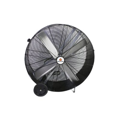 CountyLine 48 in. Belt-Drive Portable Barrel Fan with Poly Housing