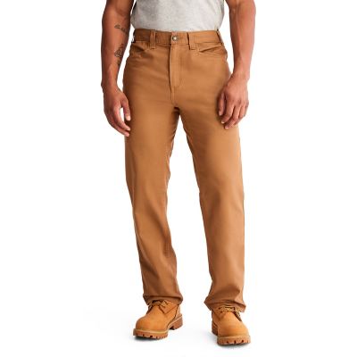 Timberland PRO Men's Straight Fit Mid-Rise Ironhide Utility Pants