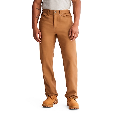 Timberland PRO Men's Straight Fit Mid-Rise Ironhide Utility Pants