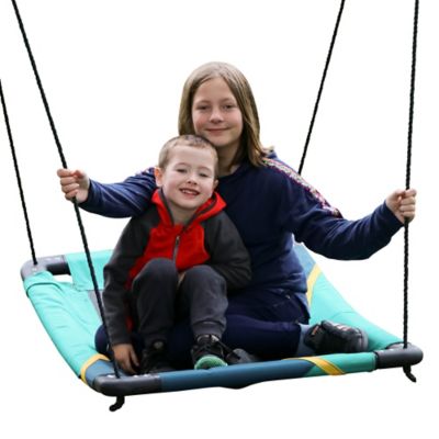 Image showing  Rainbow Gliderz Horizon Swing, 400 lb. Capacity
