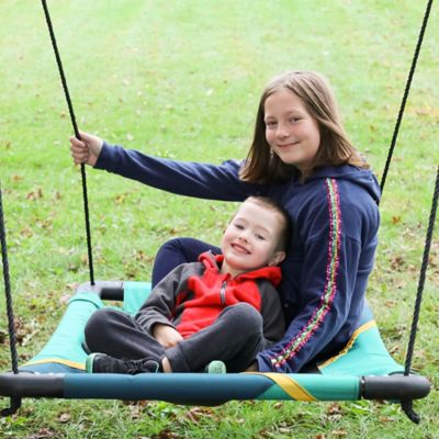 Image showing  Rainbow Gliderz Horizon Swing, 400 lb. Capacity