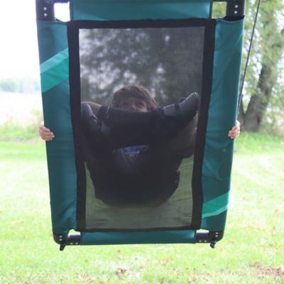 Image showing  Rainbow Gliderz Stripe Swing, 400 lb. Capacity