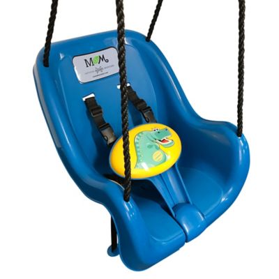 Image showing  Dinosaur Toddler Swing, 50 lb. Capacity