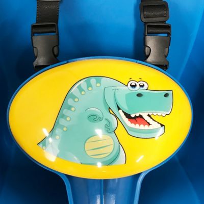 Image showing  Dinosaur Toddler Swing, 50 lb. Capacity