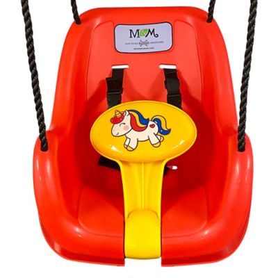 M&M Sales Enterprises Unicorn Toddler Swing
